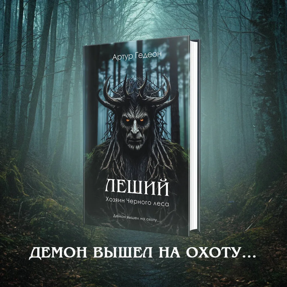 Леший. Хозяин Черного леса Леший. Хозяин Черного леса