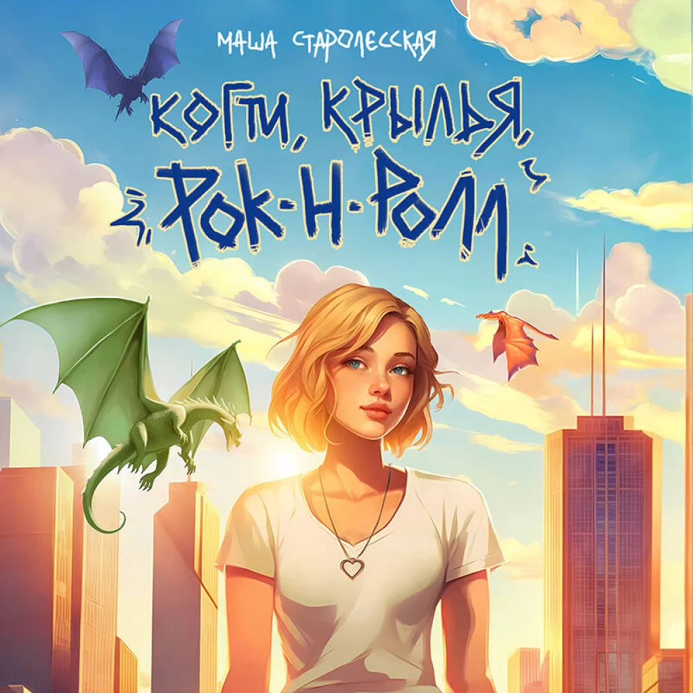 Когти, крылья, рок-н-ролл Когти, крылья, рок-н-ролл