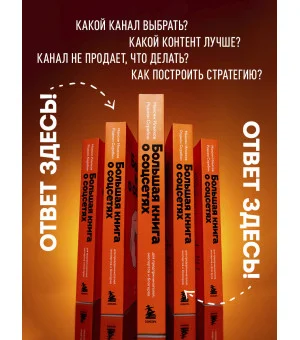 Большая книга о соцсетях для предпринимателей, экспертов и блогеров Большая книга о соцсетях для предпринимателей, экспертов и блогеров