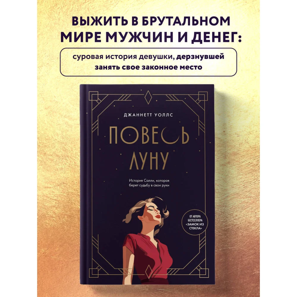 Повесь луну (от автора "Замок из стекла"). История Салли, которая берет судьбу в свои руки Повесь луну (от автора "Замок из стекла"). История Салли, которая берет судьбу в свои руки