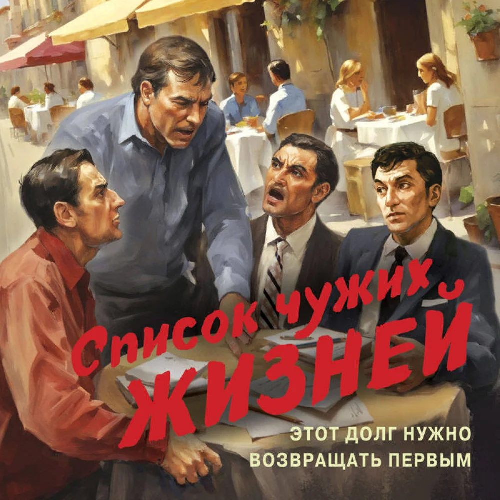 Список чужих жизней Список чужих жизней