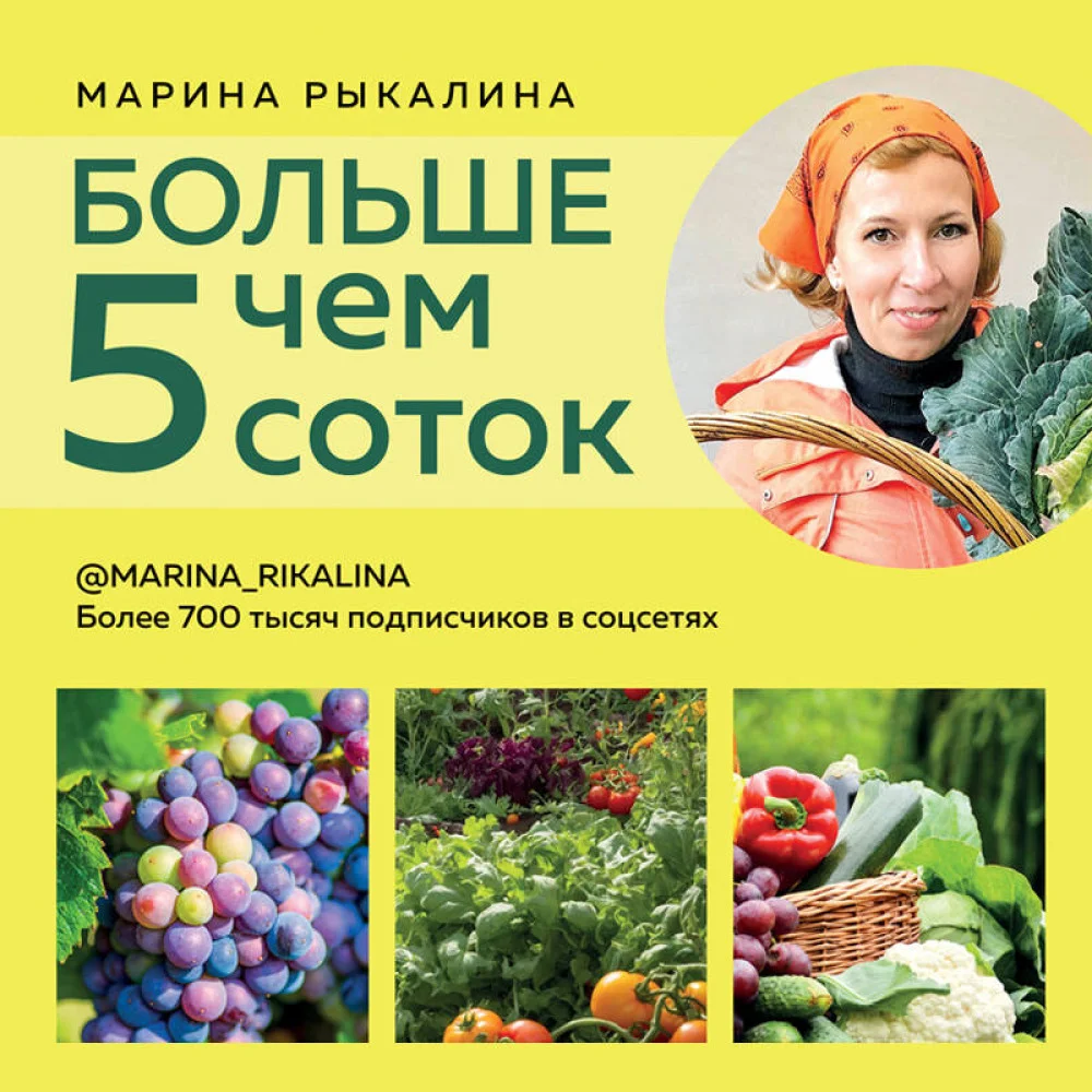 Больше чем 5 соток. Как на маленьком участке получить максимум урожая (новое оформление)