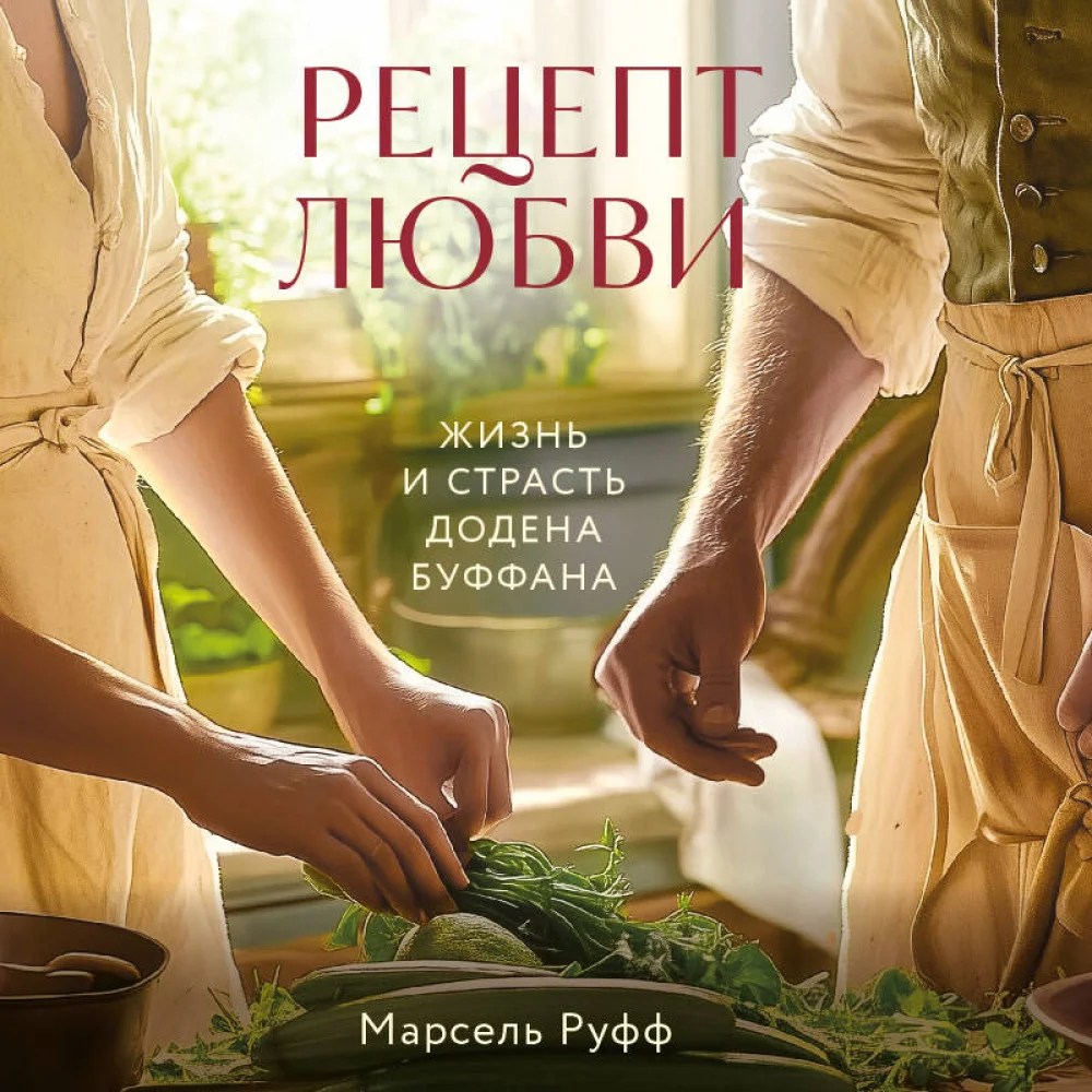 Рецепт любви. Жизнь и страсть Додена Буффана Рецепт любви. Жизнь и страсть Додена Буффана