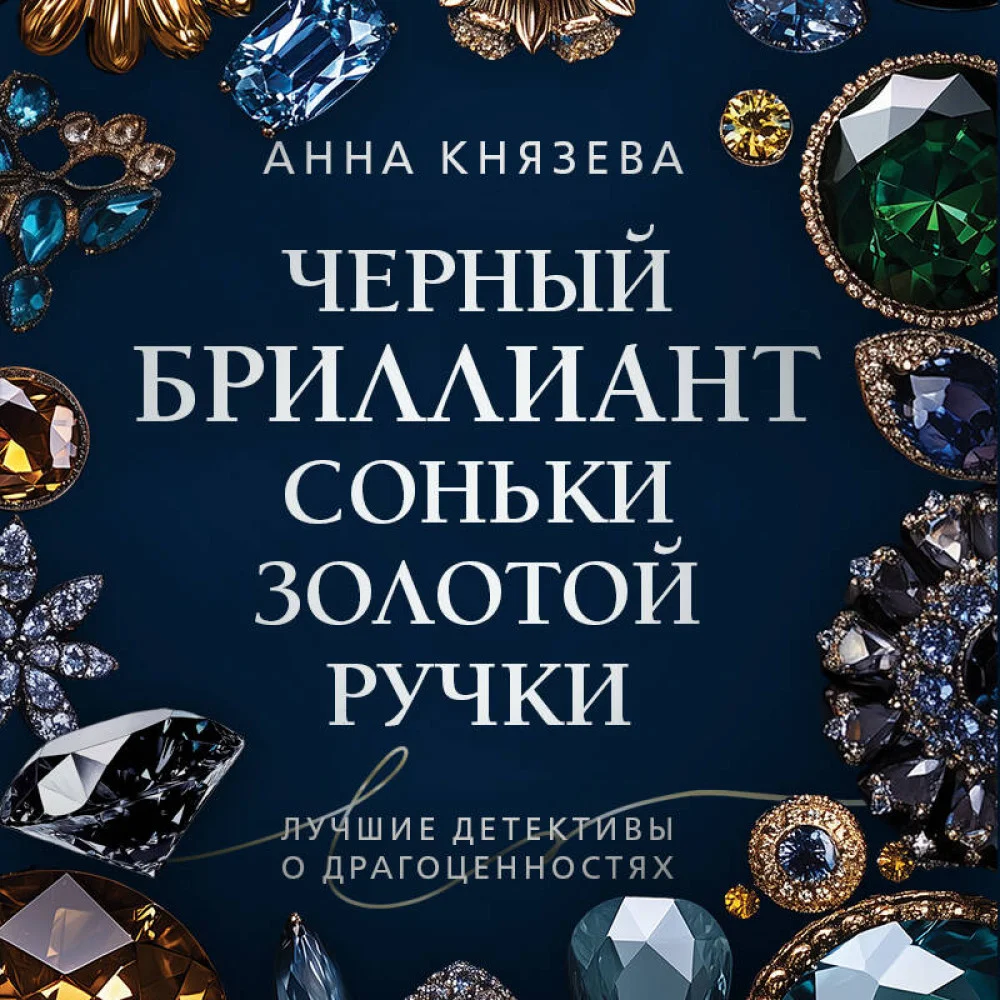 Черный бриллиант Соньки Золотой Ручки Черный бриллиант Соньки Золотой Ручки