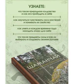 Шаманчай: год в гармонии с природой. Книга о растениях, их силах и применении