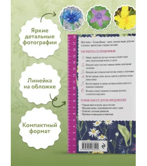 Лечебные травы. Иллюстрированный справочник-определитель