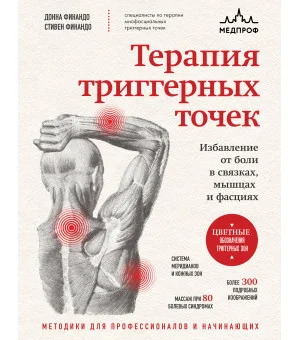 Терапия триггерных точек. Избавление от боли в связках, мышцах и фасциях