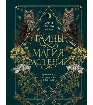 Подарок зеленой ведьме и травнице! (Комплект Bruk.Herbs: книга+блокнот+закладка)
