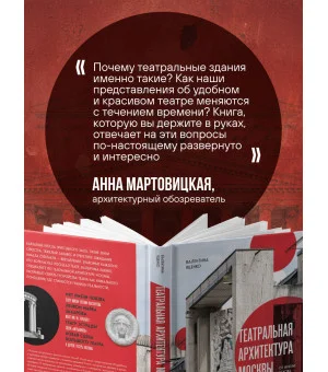 Театральная архитектура Москвы. От имени Чехова до имени Гоголя