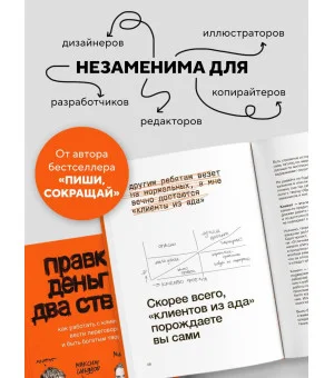 Правки, деньги, два ствола. Как работать с клиентом, вести переговоры и быть богатым творцом