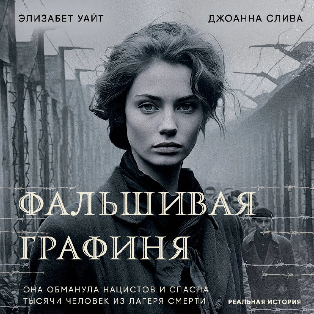 Фальшивая графиня. Она обманула нацистов и спасла тысячи человек из лагеря смерти Фальшивая графиня. Она обманула нацистов и спасла тысячи человек из лагеря смерти