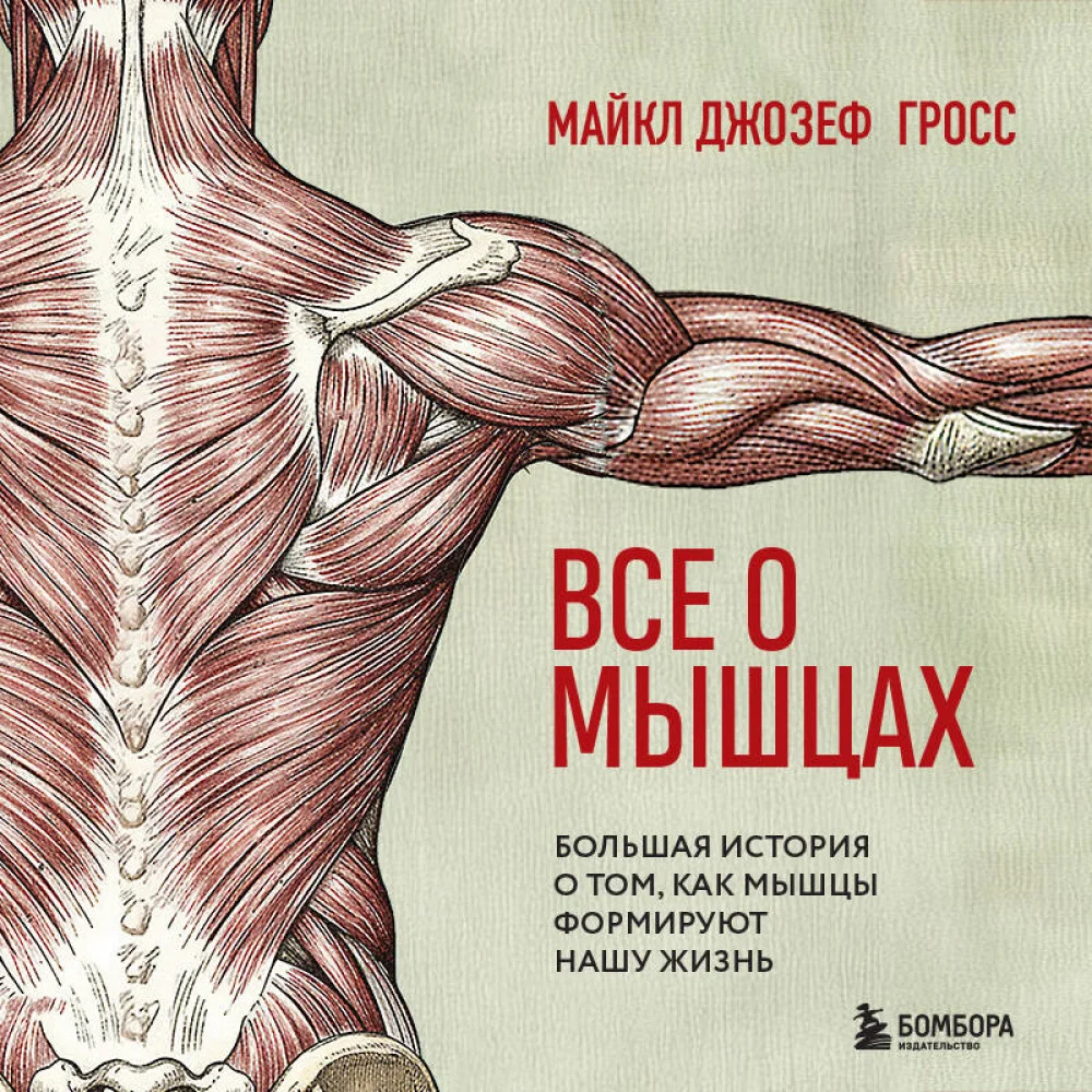 Все о мышцах. Большая история о том, как мышцы формируют нашу жизнь