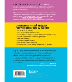 Лимфодренажное тейпирование. Авторская методика борьбы с отеками, морщинами и дряблостью кожи