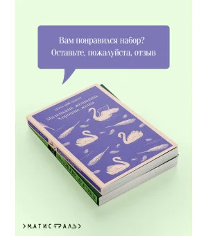Набор "Маленькие женщины. Маленькие мужчины. Истории их жизней" (комплект из 2 книг: "Маленькие женщины. Хорошие жены" и "Маленькие мужчины")