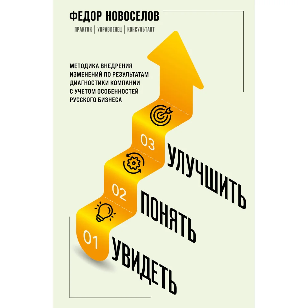 Увидеть. Понять. Улучшить. Методика внедрения изменений, по результатам диагностики компании, с учетом особенностей русского бизнеса