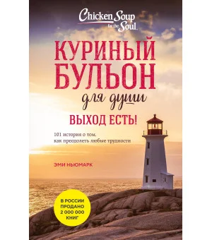 Куриный бульон для души. Выход есть! 101 история о том, как преодолеть любые трудности (лучшая цена)