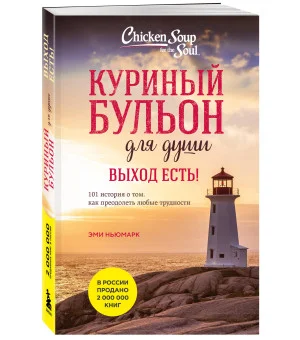 Куриный бульон для души. Выход есть! 101 история о том, как преодолеть любые трудности (лучшая цена)