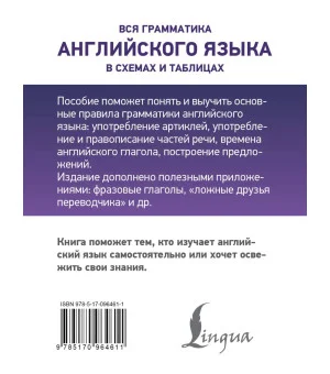 Вся грамматика английского языка в схемах и таблицах Вся грамматика английского языка в схемах и таблицах