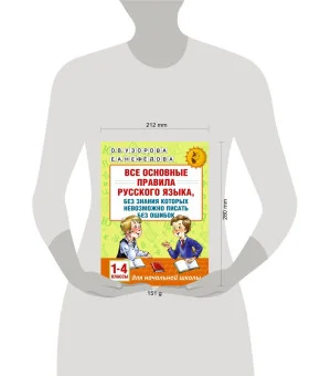 Все основные правила русского языка, без знания которых невозможно писать без ошибок. 1-4 классы