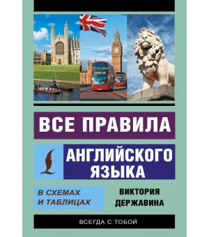 Все правила английского языка в схемах и таблицах