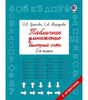 Табличное умножение. Быстрый счет. 2 класс