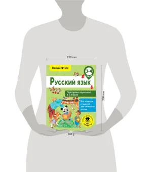 Русский язык. Повторяем изученное в 3 классе. 3-4 класс