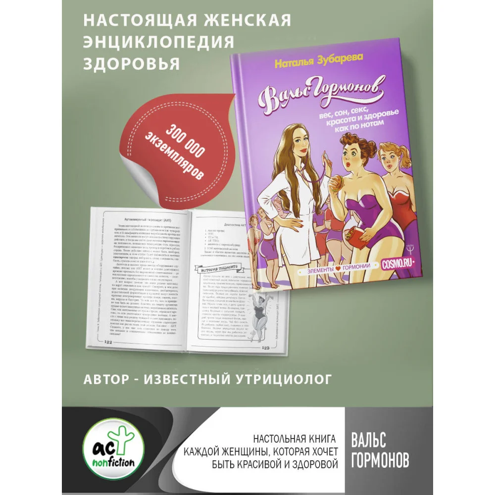 Вальс Гормонов: вес, сон, секс, красота и здоровье как по нотам