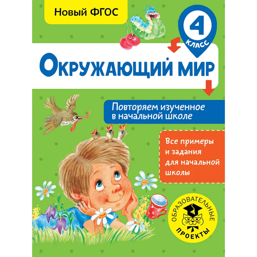 Окружающий мир. Повторяем изученное в начальной школе. 4 класс Окружающий мир. Повторяем изученное в начальной школе. 4 класс