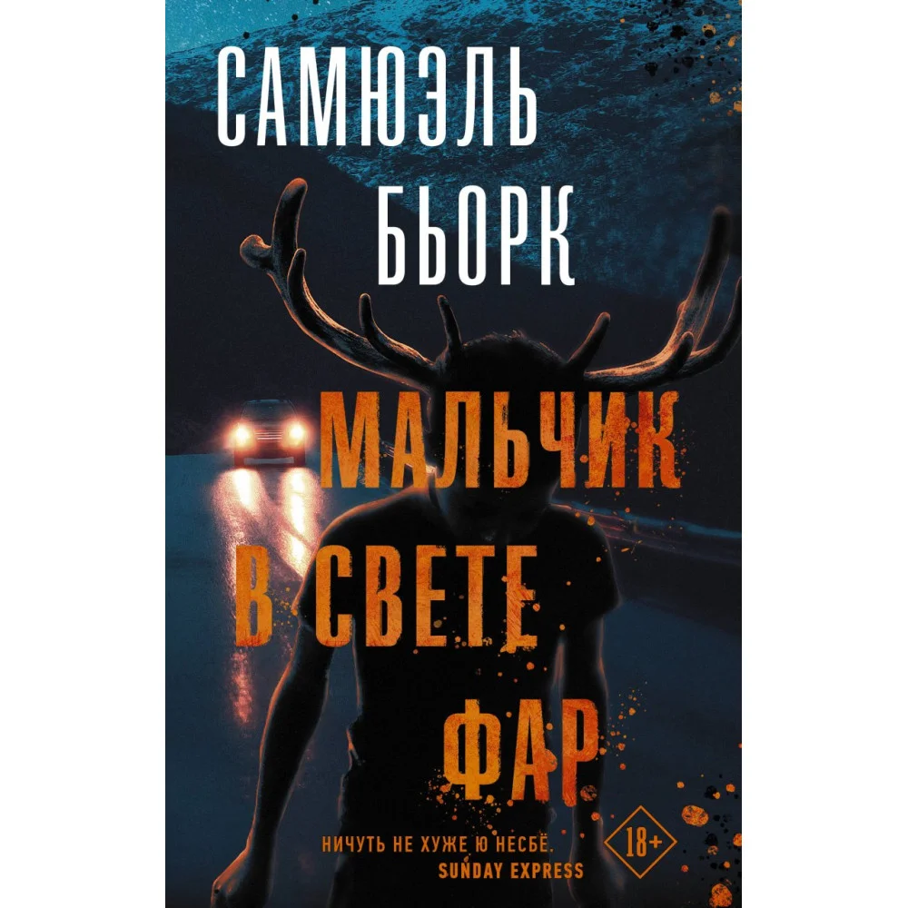 Мальчик в свете фар Мальчик в свете фар