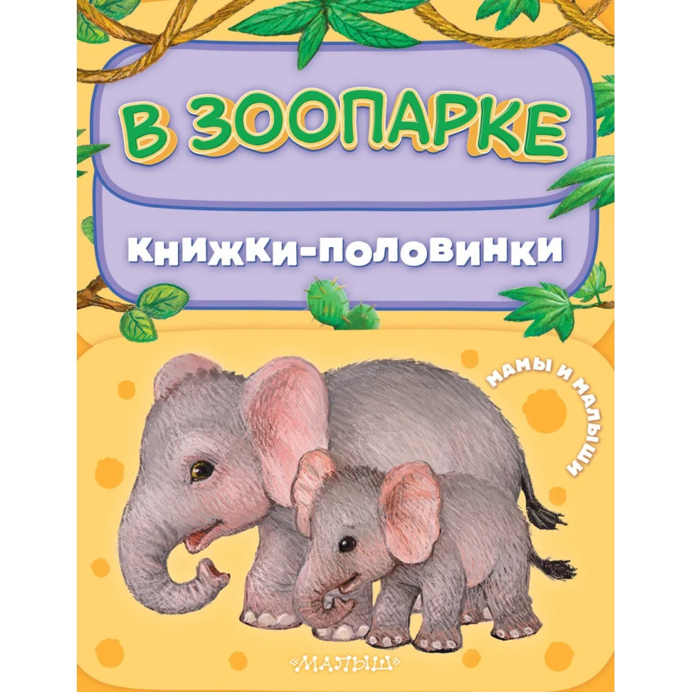 В зоопарке. Мамы и малыши В зоопарке. Мамы и малыши