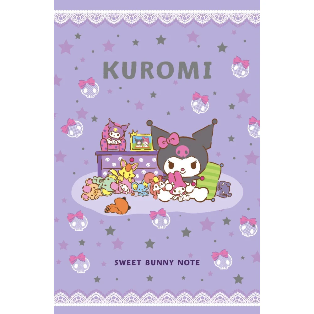 Kuromi. Sweet Bunny Note Kuromi. Sweet Bunny Note
