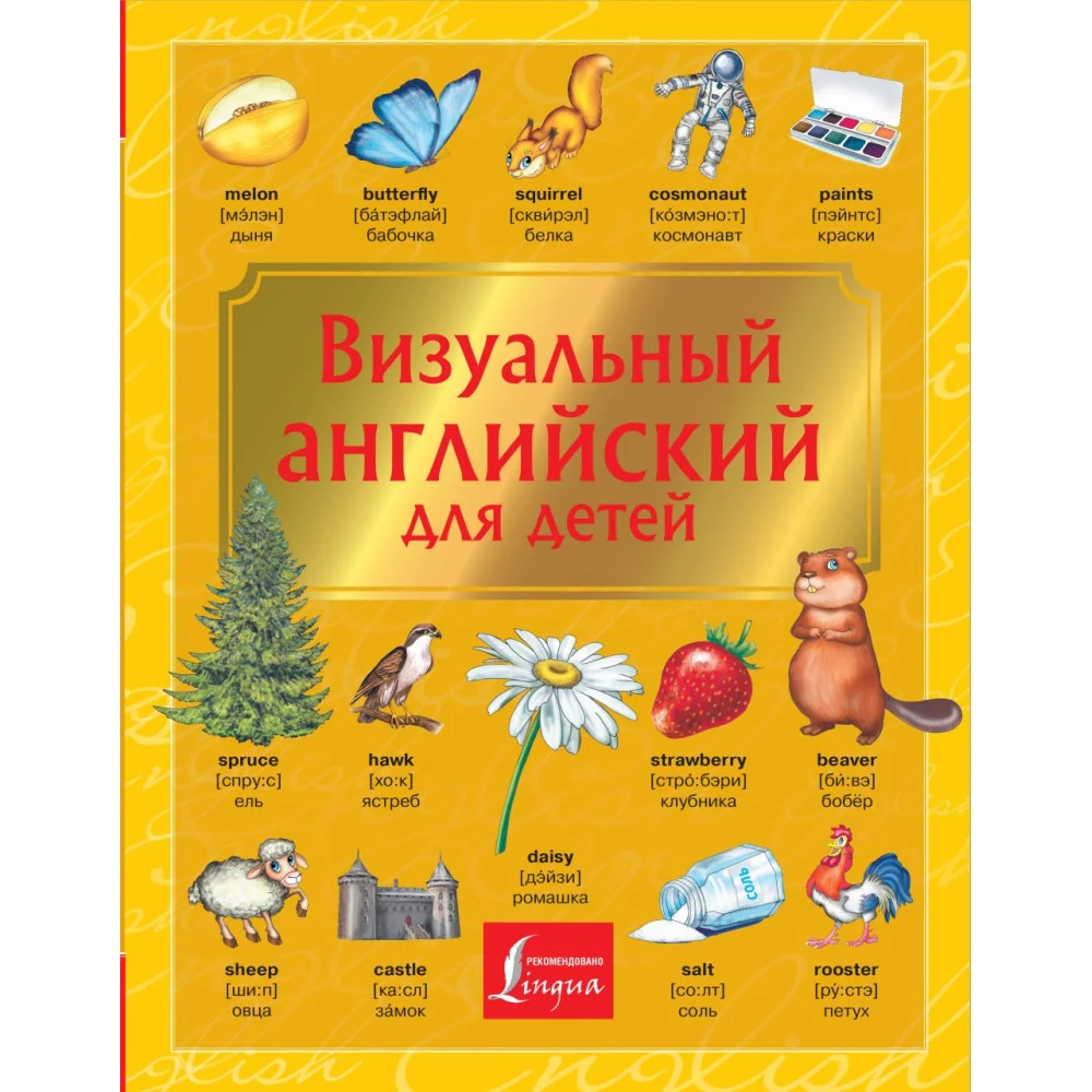 Визуальный английский для детей Визуальный английский для детей