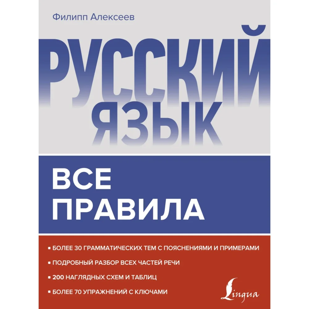 Русский язык. Все правила Русский язык. Все правила