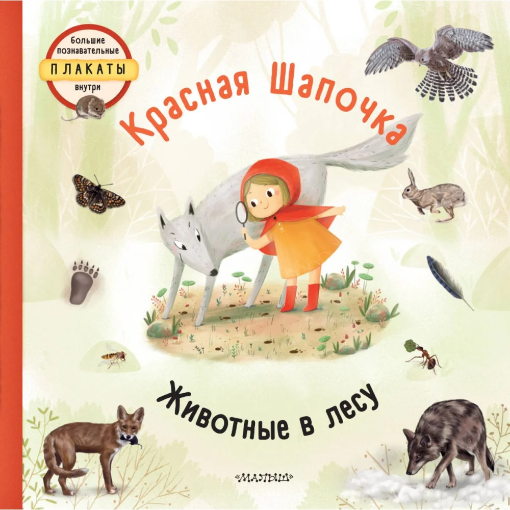 Красная шапочка Красная шапочка