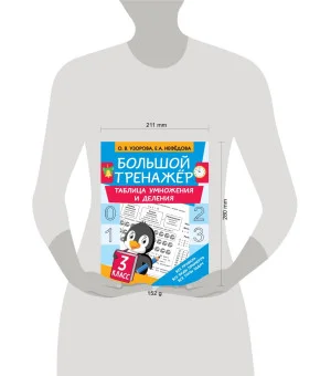 Таблица умножения и деления