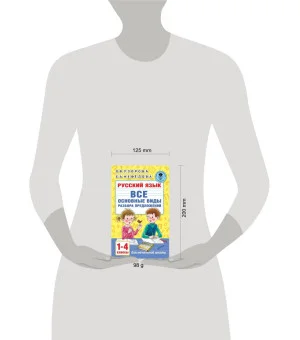 Русский язык. Все основные виды разбора предложений. 1-4 классы