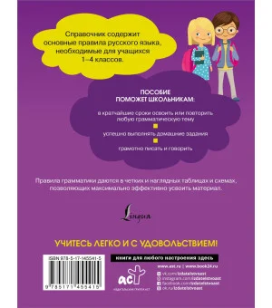 Все правила русского языка. Справочник к учебникам 1-4 классов