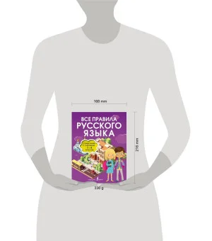 Все правила русского языка. Справочник к учебникам 1-4 классов