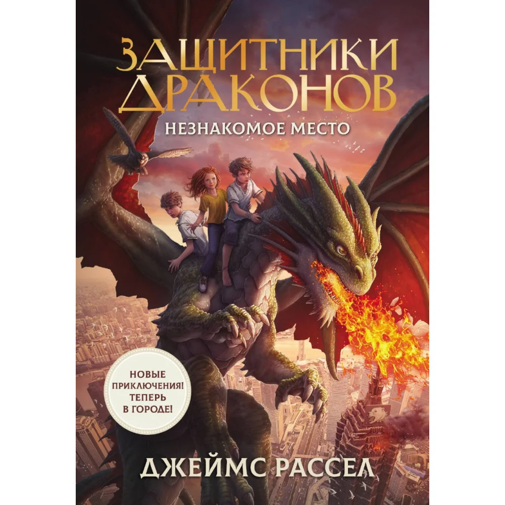 Защитники драконов. Незнакомое место Защитники драконов. Незнакомое место