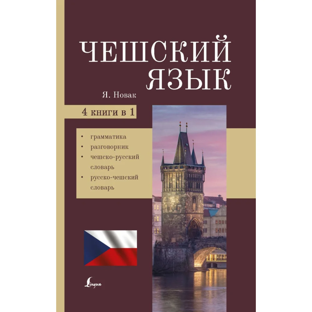 Чешский язык. 4-в-1: грамматика, разговорник, чешско-русский словарь, русско-чешский словарь Чешский язык. 4-в-1: грамматика, разговорник, чешско-русский словарь, русско-чешский словарь