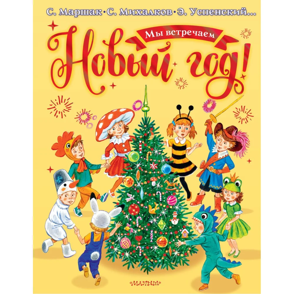 Мы встречаем Новый год! Мы встречаем Новый год!