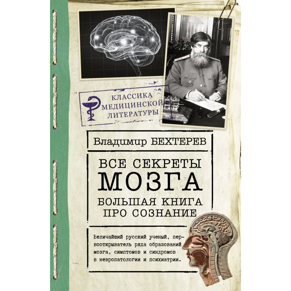 Все секреты мозга: большая книга про сознание Все секреты мозга: большая книга про сознание