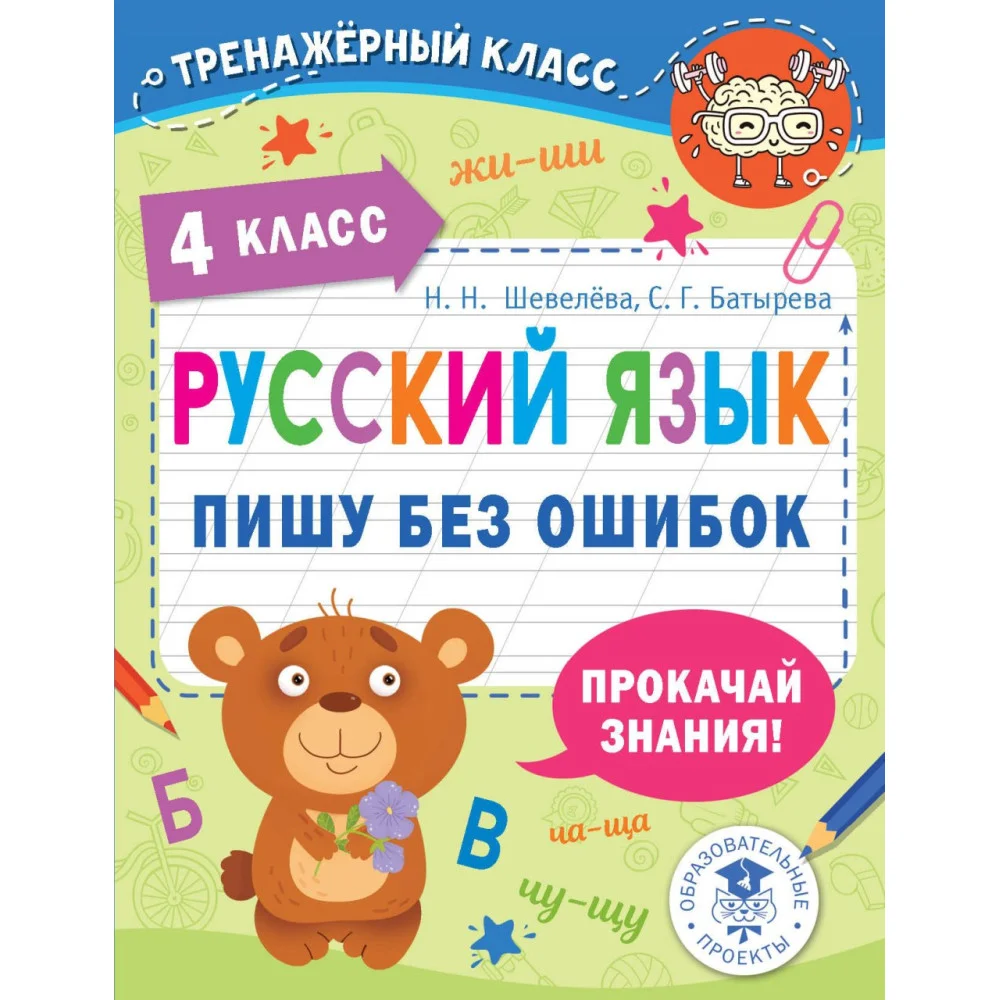 Русский язык. Пишу без ошибок. 4 класс Русский язык. Пишу без ошибок. 4 класс