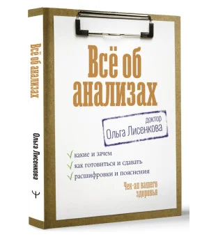Всё об анализах: какие и зачем, как готовиться и сдавать, расшифровки и пояснения. Чек-ап вашего здоровья