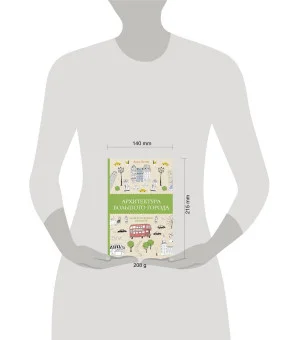 Архитектура большого города. Раскраски антистресс