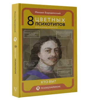 8 цветных психотипов для анализа личности 8 цветных психотипов для анализа личности