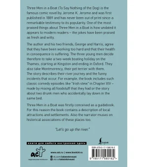 Three Men in a Boat (To say Nothing of the Dog)