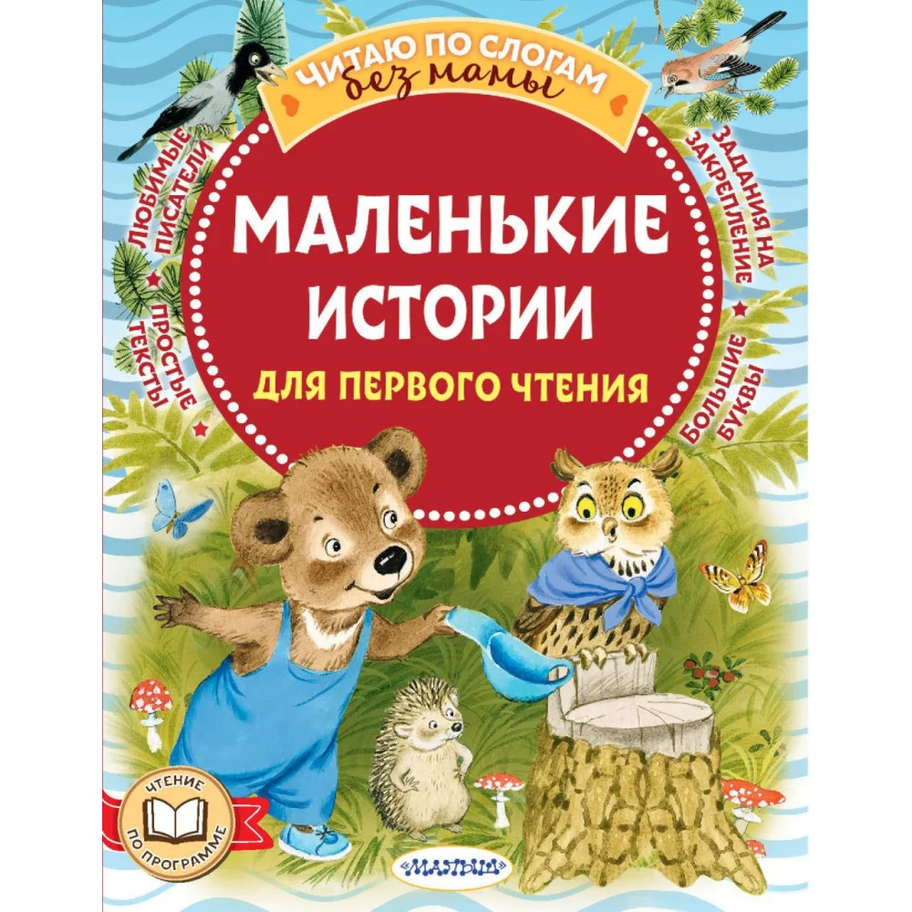 Маленькие истории для первого чтения Маленькие истории для первого чтения
