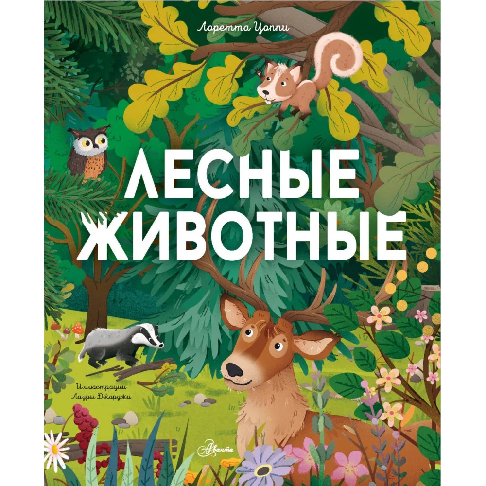 Лесные животные Лесные животные