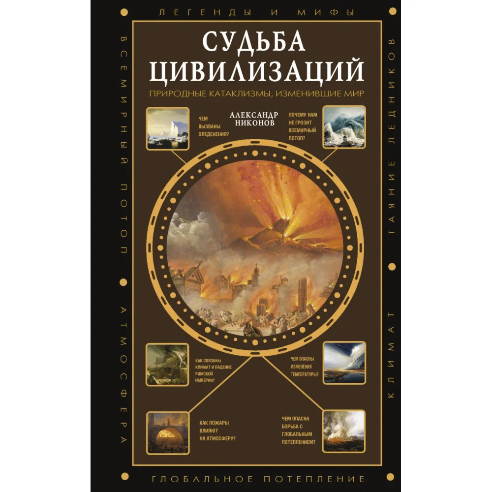 Судьба цивилизаций: природные катаклизмы, изменившие мир Судьба цивилизаций: природные катаклизмы, изменившие мир